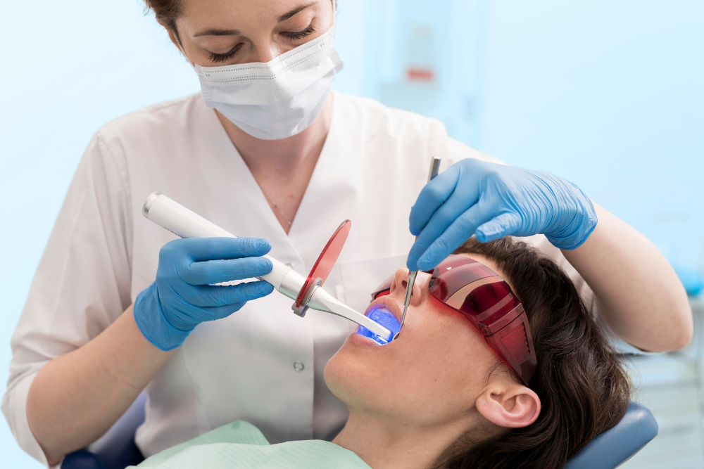 Cavity Filling Treatment in Al Nahda
